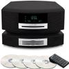 Bose Wave Music System with Multi-CD Changer - Graphite Grey (Black), Compatible with Alexa Amazon Echo (Renewed) view 1