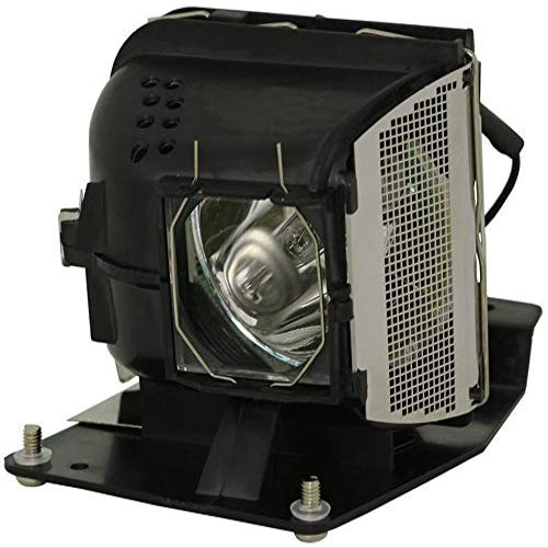 PHO TLPLP5 Genuine Original Replacement Bulb/Lamp with Housing for Toshiba TDP-P5 Projector (OEM Philips Bulb)