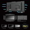 LILLIPUT 17.3" Q17 FHD PRO SDI Filmmaking Monitor 3D Lut HDR Waveform/Vector/Histogram/4 Bar Display/Audio Vector/Level Meter with Gold mount and 19" rack mount ears by VIVITEQ view 4