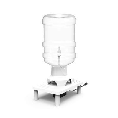 Fast Washer Rack - Perfect Carboy Cleaner or Keg Cleaner up to 14 Gallons | BOTTLES NOT INCLUDED | Easily Wash and Sanitize Fermenters | Complete Set is Easy to Assemble | CE/ETL Certified