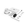 Fast Washer Rack - Perfect Carboy Cleaner or Keg Cleaner up to 14 Gallons | BOTTLES NOT INCLUDED | Easily Wash and Sanitize Fermenters | Complete Set is Easy to Assemble | CE/ETL Certified view 2