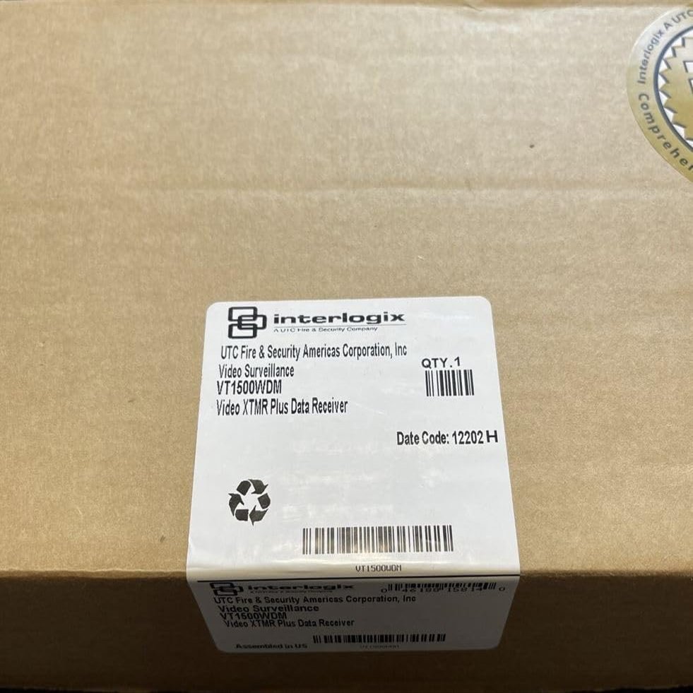 Interlogix VT1500WDM Video Transmitter/Data Receiver