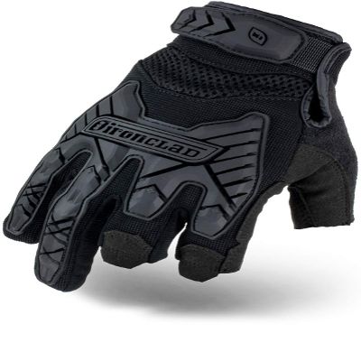 Ironclad IEXT-FRIBLK-04-L Tactical Framer Impact Black, Large