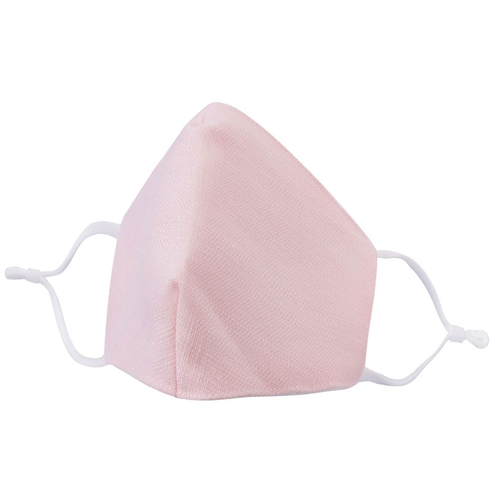 Allsense 100% Cotton Reusable Face Mask, Pink, 1 Pack