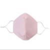 Allsense 100% Cotton Reusable Face Mask, Pink, 1 Pack view 2