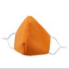 Allsense 100% Cotton Reusable Face Mask, Orange, 1 Pack view 1