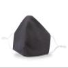 Allsense 100% Cotton Reusable Face Mask, Charcoal, 1 Pack view 1