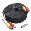 PKPOWER 150ft Black BNC Video Power Wire Cord for Samsung Camera Cable SDH-C74040 SDH-C73040 view 2