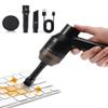 10AGIRL New Cordless Mini Vacuum Cleaner,Portable Computer Vacuum for Car Laptop Sewing Machine Keyboard Vac USB Desk Crumbs Hairs Dust Cleaners view 1
