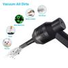 10AGIRL New Cordless Mini Vacuum Cleaner,Portable Computer Vacuum for Car Laptop Sewing Machine Keyboard Vac USB Desk Crumbs Hairs Dust Cleaners view 2