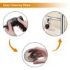 10AGIRL New Cordless Mini Vacuum Cleaner,Portable Computer Vacuum for Car Laptop Sewing Machine Keyboard Vac USB Desk Crumbs Hairs Dust Cleaners view 3