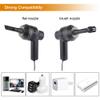 10AGIRL New Cordless Mini Vacuum Cleaner,Portable Computer Vacuum for Car Laptop Sewing Machine Keyboard Vac USB Desk Crumbs Hairs Dust Cleaners view 4