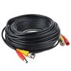 PKPOWER 150ft Black BNC Video Power Wire Cord for Samsung Camera Cable SDH-C84100BF SDH-ST581 view 1