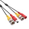 PKPOWER 150ft Black BNC Video Power Wire Cord for Samsung Camera Cable SDH-C84100BF SDH-ST581 view 3