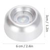 USB LED Light Base Round Crystal Display Stand for Glasses Figurines view 2