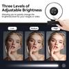 papalook 2K Webcam with Light and Privacy Cover, PA552 Full HD Streaming Web Camera with Dual Microphones, Plug and Play USB Computer Webcam for PC Laptop Desktop, Mac Zoom Skype Teams view 2