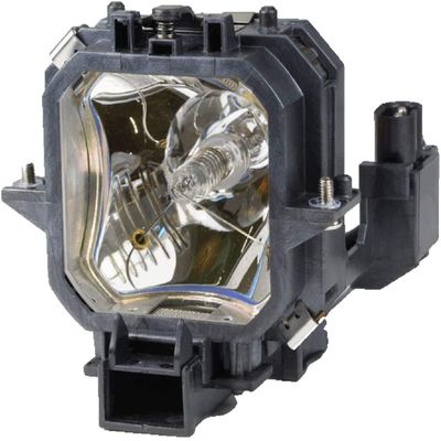 PHO V13H010L21 ELP-LP21 Genuine Original Replacement Bulb/Lamp with Housing for EPSON EMP-53C EMP-73 EMP-73C Powerlite 53C Powerlite 73C Projector (OEM Philips Bulb)