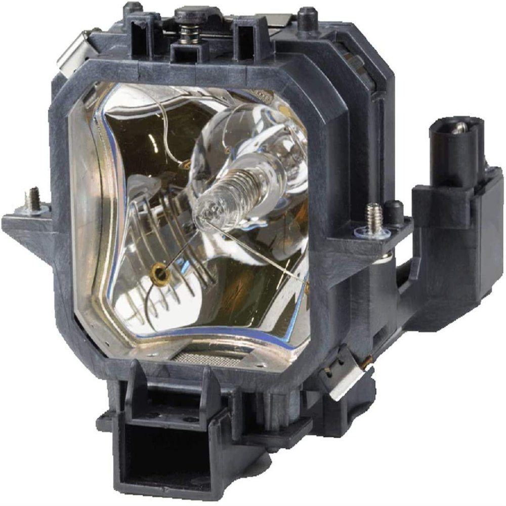 PHO V13H010L21 ELP-LP21 Genuine Original Replacement Bulb/Lamp with Housing for EPSON EMP-53C EMP-73 EMP-73C Powerlite 53C Powerlite 73C Projector (OEM Philips Bulb)