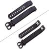 Fcloud 4Pcs Sport Watch Bands Compatible with Fitbit Alta/Fitbit Alta HR Soft Water Proof Fitness Straps for Women MenTeal,Lilac,Red,Slate Small view 2