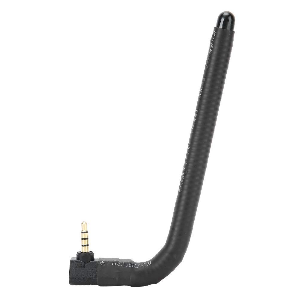 3.5mm Elbow External Antenna for Mini Speaker Radio Flexible Mast FM AM Antenna for Mobile Phone Enhancement
