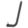 3.5mm Elbow External Antenna for Mini Speaker Radio Flexible Mast FM AM Antenna for Mobile Phone Enhancement view 1