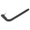 3.5mm Elbow External Antenna for Mini Speaker Radio Flexible Mast FM AM Antenna for Mobile Phone Enhancement view 2