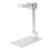 Thincol Aluminum Alloy Universal Adjustable Base Stand Holder Desktop Support Bracket for 32-34mm in Diameter USB Digital Endoscope Microscope, Microscope Holder Accessory (White) view 4