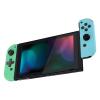 eXtremeRate Mint Green & Heaven Blue DIY Housing (D-Pad Version) with Full Buttons for Joycon Handheld Controller, Replacement Shell for Nintendo Switch & Switch OLED [Only The Shell, NOT The Joycon] view 4