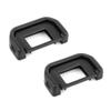T7 Eyecup Camera Eyepiece Viewfinder for Canon EOS Rebel T8i T7 T7i T6i T6s T6 T5i T5 2000D 4000D SL3 SL2 SL1 Camera (2 Packs), Replaces Canon EF view 2