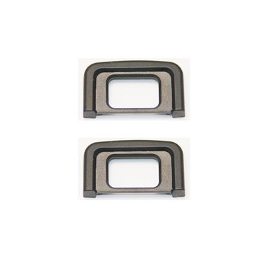 D3500 Eyecup Viewfinder for Nikon D5500 D5300 D5100 D3500 D3400 D3100 D3000 D5600 D5000 D5200, Replaces DK-25, 2-Pack