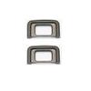 D3500 Eyecup Viewfinder for Nikon D5500 D5300 D5100 D3500 D3400 D3100 D3000 D5600 D5000 D5200, Replaces DK-25, 2-Pack view 1