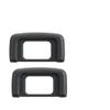 D3500 Eyecup Viewfinder for Nikon D5500 D5300 D5100 D3500 D3400 D3100 D3000 D5600 D5000 D5200, Replaces DK-25, 2-Pack view 2