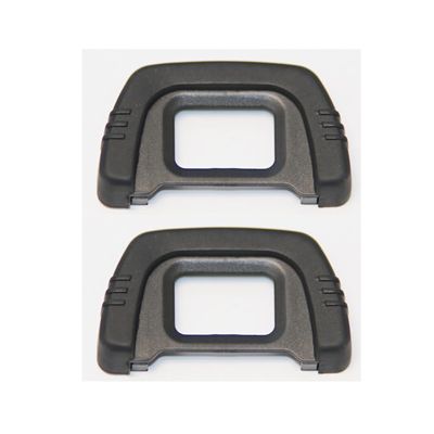 D7000 Eyecup Camera Eyepiece Viewfinder for Nikon D7000 D600 D80 D90 D40 D50 D200 D300, Replaces Nikon DK-21 Eyecup (2 Packs)