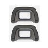 D7000 Eyecup Camera Eyepiece Viewfinder for Nikon D7000 D600 D80 D90 D40 D50 D200 D300, Replaces Nikon DK-21 Eyecup (2 Packs) view 1