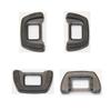 D7000 Eyecup Camera Eyepiece Viewfinder for Nikon D7000 D600 D80 D90 D40 D50 D200 D300, Replaces Nikon DK-21 Eyecup (2 Packs) view 2