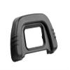 D7000 Eyecup Camera Eyepiece Viewfinder for Nikon D7000 D600 D80 D90 D40 D50 D200 D300, Replaces Nikon DK-21 Eyecup (2 Packs) view 3