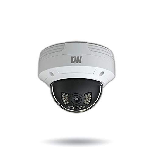 Digital WATCHDOG DWC-MVT4WI36 MEGApix 4MP Vandal Dome IP Camera with 3.6mm Lens and Analytics rj45