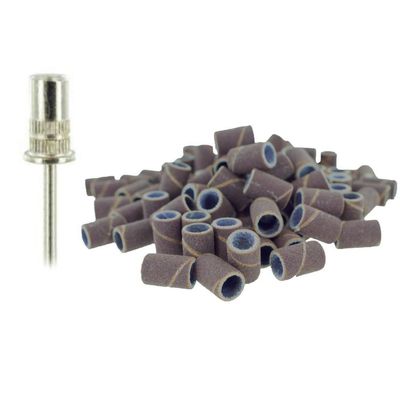 Red Sanding Bands and Mandrel Bundle | SBFR.100-E10