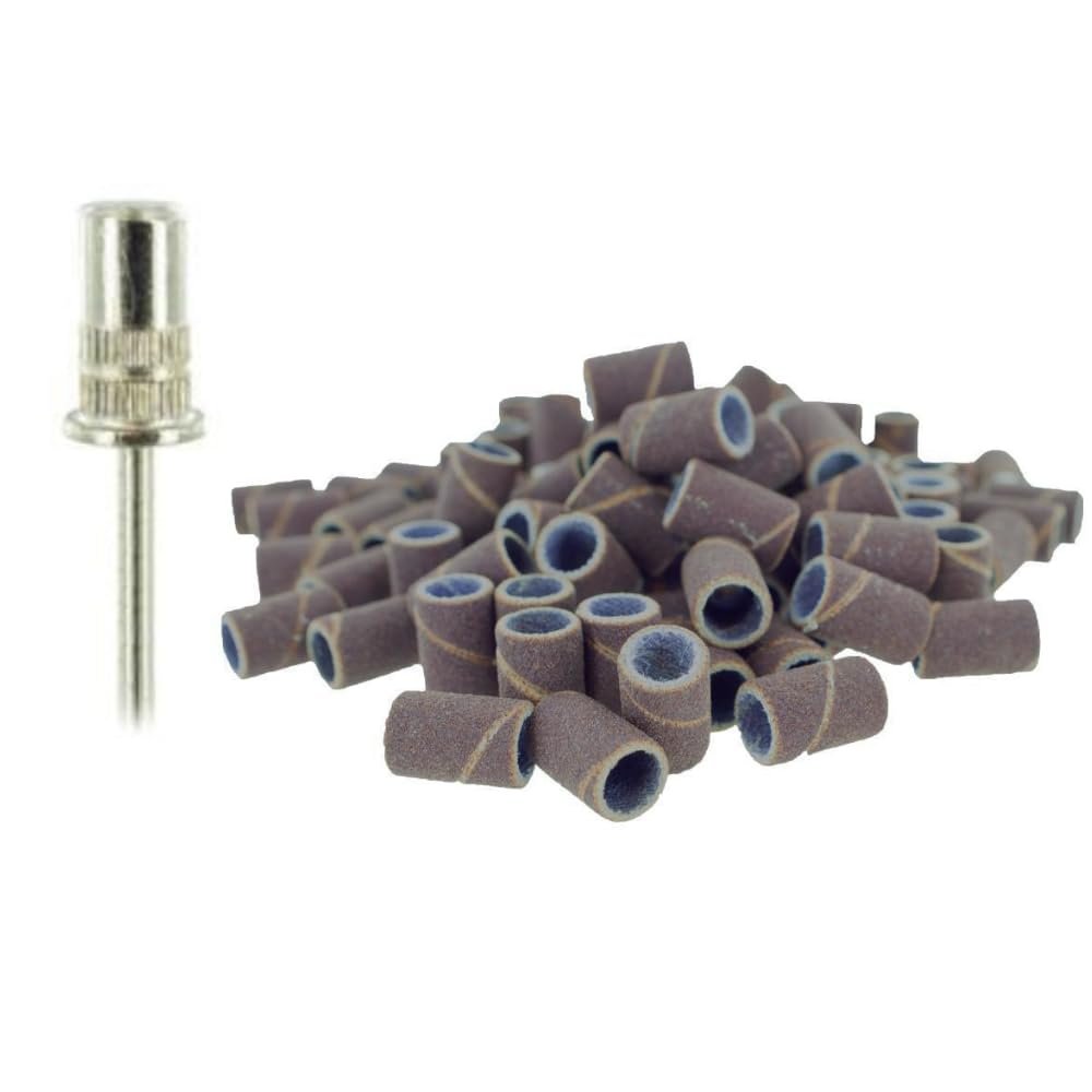 Red Sanding Bands and Mandrel Bundle | SBFR.100-E10