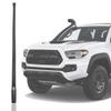 Anina 13 Inch Rubber Antenna Mast for 2000-2022 Toyota Tacoma Tundra 4 Runner Highlander FJ Cruiser Radio Signal Reception Flexible Car Wash Proof view 1