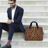 Laptop Case Animal Leopard Print Laptops Sleeve Shoulder Messenger Bag Briefcase Notebook Computer Tablet Bags with Strap Handle for Women Man Boys Girls 16 Inch view 2