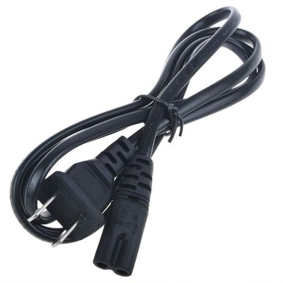 Digipartspower AC in Power Cord Cable Outlet Socket Plug Lead for Husqvarna Viking Victoria 500 Facette 500/400 5823 900, Viking White 5839 7000 7700 Viking #1#1+ 205