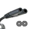 Digipartspower AC in Power Cord Cable Outlet Socket Plug Lead for Husqvarna Viking Victoria 500 Facette 500/400 5823 900, Viking White 5839 7000 7700 Viking #1#1+ 205 view 3