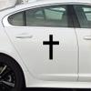 NBFU Christian Cross Religious Symbols 1 (Black) (Set Of 2) Premium Waterproof Vinyl Decal Stickers For Laptop Phone Accessory Helmet Car Window Bumper Mug Tuber Cup Door Wall Decoration view 2