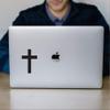NBFU Christian Cross Religious Symbols 1 (Black) (Set Of 2) Premium Waterproof Vinyl Decal Stickers For Laptop Phone Accessory Helmet Car Window Bumper Mug Tuber Cup Door Wall Decoration view 3