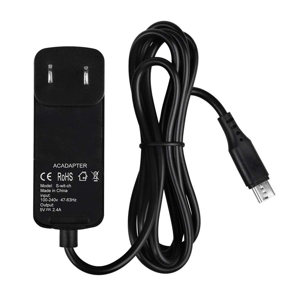 ABLEGRID 5V 2.4A Type-C USB-C AC Adapter Charger for Sony Xperia XZ F8331 F8332 F5321 Power Supply PSU