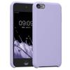 kwmobile TPU Silicone Case Compatible with Apple iPod Touch 6G / 7G (6th and 7th Generation) - Case Soft Flexible Protective Cover - Lavender view 1