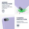 kwmobile TPU Silicone Case Compatible with Apple iPod Touch 6G / 7G (6th and 7th Generation) - Case Soft Flexible Protective Cover - Lavender view 3