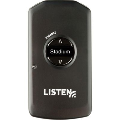 Listen Technologies LR-4200-216 Intelligent DSP RF Receiver, 216 MHz