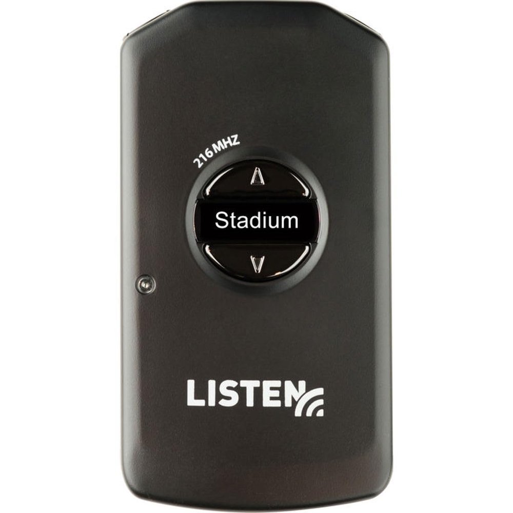 Listen Technologies LR-4200-216 Intelligent DSP RF Receiver, 216 MHz